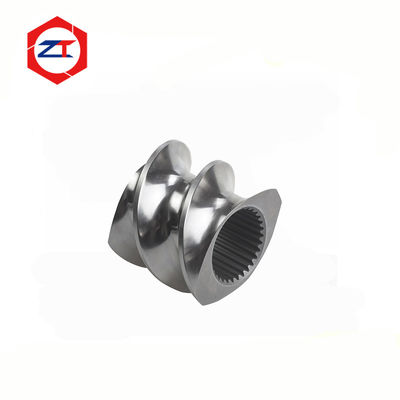 Mirror Surface Extruder Screw Elements PM-HIP Material High Hardenability
