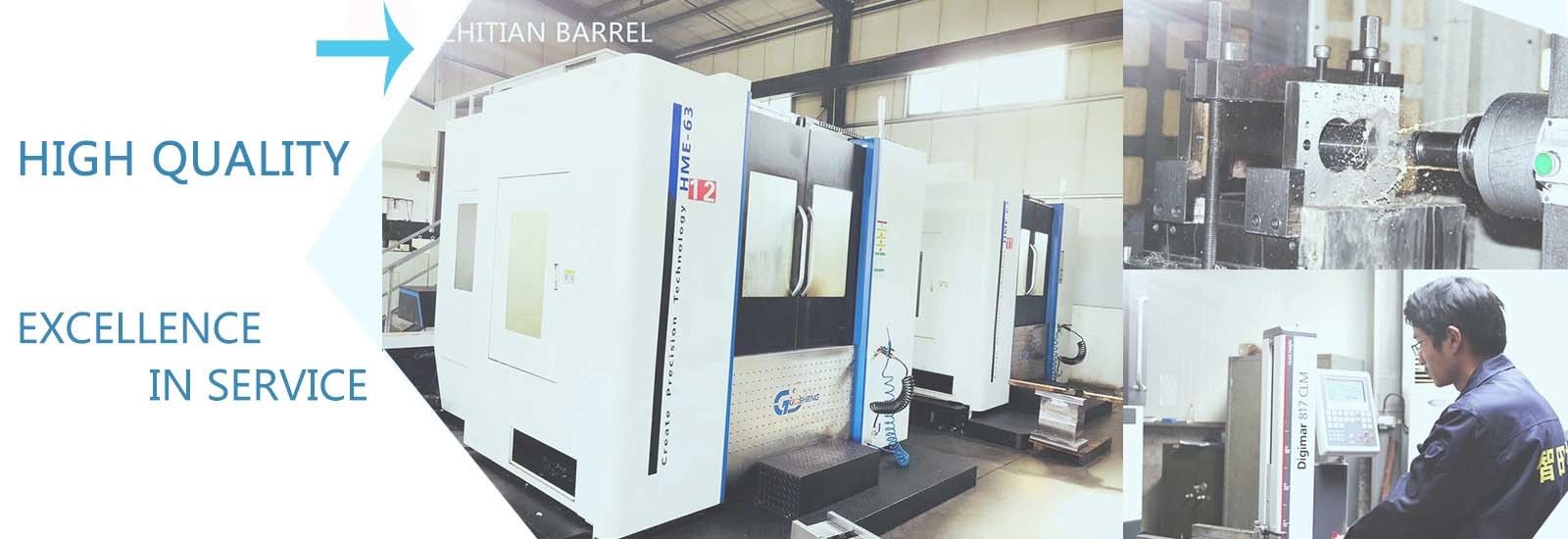 chất lượng Bộ phận máy đùn trục vít đôi nhà máy