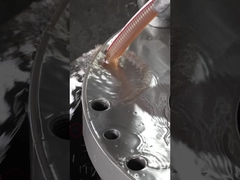 TM223 Thùng bơm ép hai vít để sản xuất pom