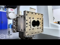 Thùng máy đùn trục vít đôi Sam26 - Phụ tùng máy đùn Coperion ZSK