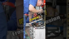 Nguyên nhân của xói mòn trong thùng ép ép hai vít là gì?#twinscrewextruder #machine