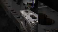 Nòng súng đùn trục vít đôi Zhitian với lớp phủ laser cacbua vonfram gốc niken #screwbarrel