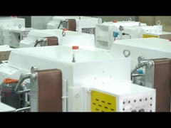 Quy trình sản xuất hộp số máy đùn trục vít đôi hiệu suất cao như thế nào?