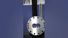 Nòng đùn trục vít đôi 58 #screwbarrel #máyđùn #twinscrewextruder